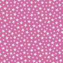 Dreamers by Benartex - Stars White on Pink Pearlescent 13413P-21