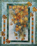 Drifting Down Quilt PIECED TOP - 43" x 52" (includes binding)