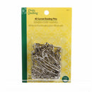 Dritz Curved Safety Pins  - 2" (40 pc)