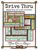 Drive Thru Placemats PATTERN - by Miss Winnie Designs