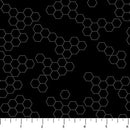 Dusk by Figo - Hexies Black Gray 92046-99