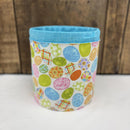 Easter Pop-Up Basket - SAMPLE - FINISHED - 8" Round x 8" H
