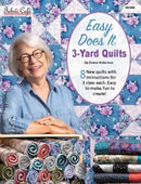 Easy Does It Pattern BOOK by Fabric Cafe - FC031950