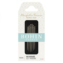 Easy Self-Threading Hand Needles by Bohin - 6pc (Size 4, 6, 8)