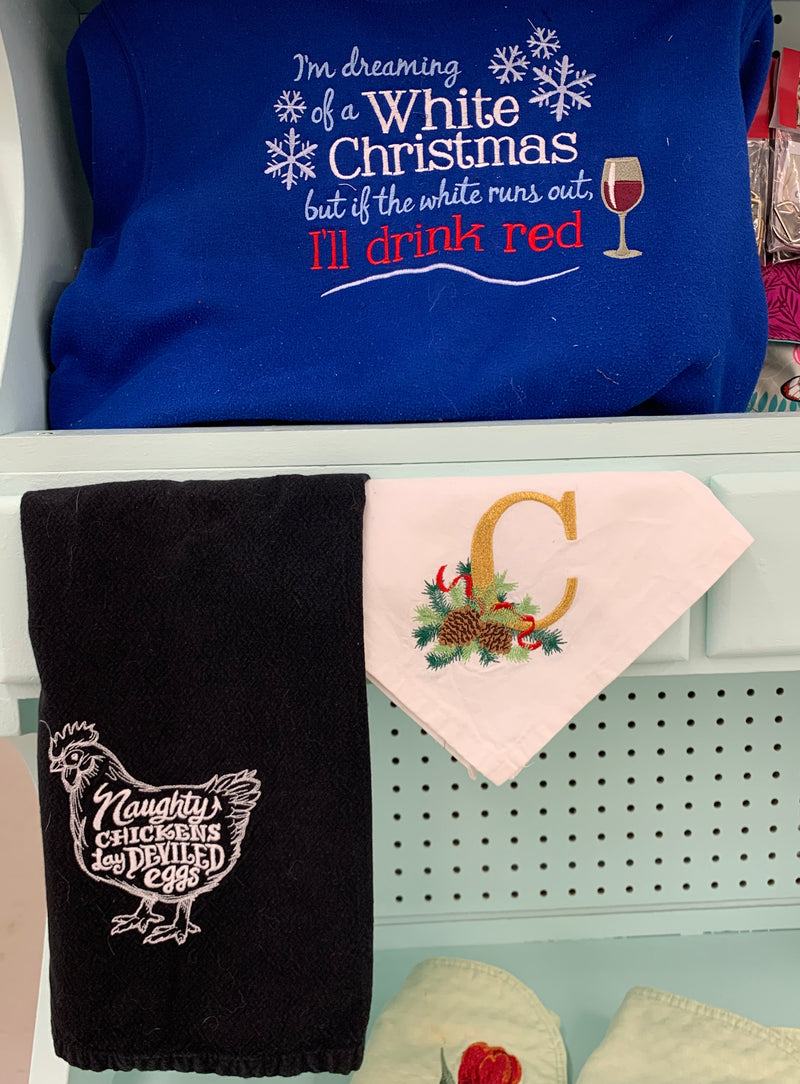 Machine Embroidery Sit & Sew (November 13, 2025)