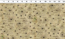 Emerald Hollow by Clothworks - Spider Web Y4833-58 Light Butter