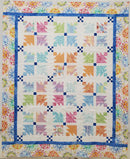 Emerald Isle - SAMPLE - Pieced Top 60.5" x 79.5"
