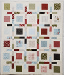 Emmitt & Ivy Quilt Kit  - 58" x 70" includes bias binding