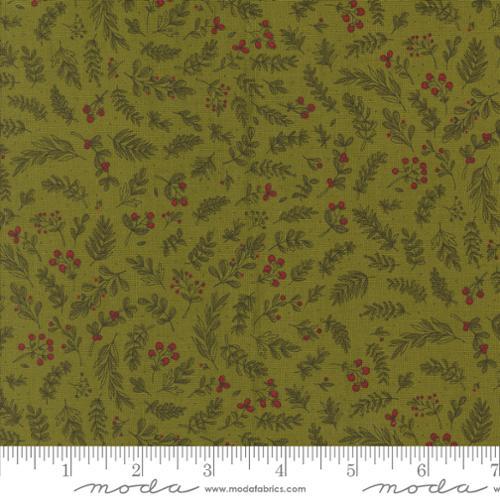 Emmitt and Ivy by Sweetwater for Moda - Pine Holly 55695-13