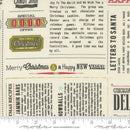 Emmitt and Ivy by Sweetwater for Moda - Vanilla Text 55690-11