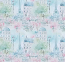 En Vogue - Camelot Fabric - Blue Paris 64250101-02