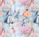 En Vogue - Camelot Fabric - Blue Sophistication 64250102-01