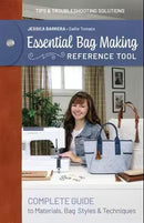 Essential Bag Making BOOK - Reference Tool by Jessica Barrera - Sallie Tomato
