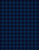 Essentials - Buffalo Check by Wilmington - Blue on Black 1817-39148-449