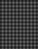 Essentials - Buffalo Check by Wilmington - Grey on Black 1817-39148-999