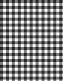 Essentials - Buffalo Check by Wilmington - White on Black 1817-39148-199