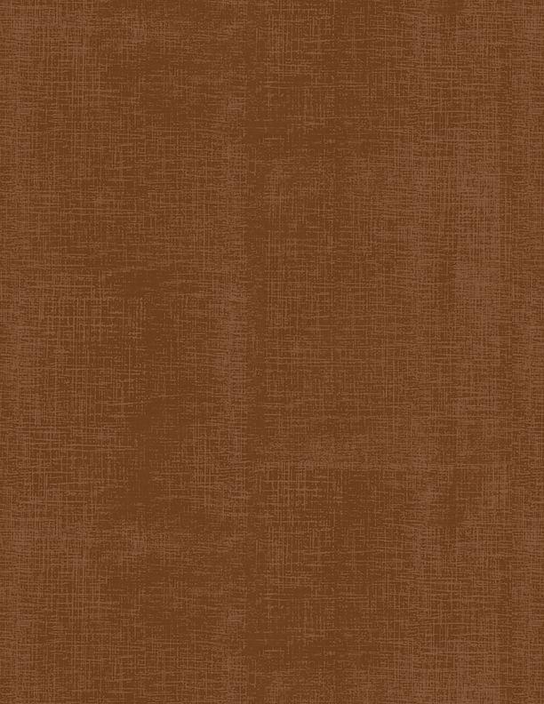 Essentials - Canvas Texture by Wilmington - Chocolate 3023-39851-220