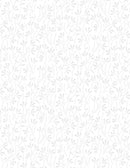 Essentials - Cookie Dough by Wilmington - Sprouts White 1817-39093-100