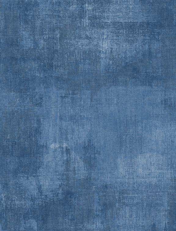 Essentials - Dry Brush by Wilmington Prints - Denim 89205-409