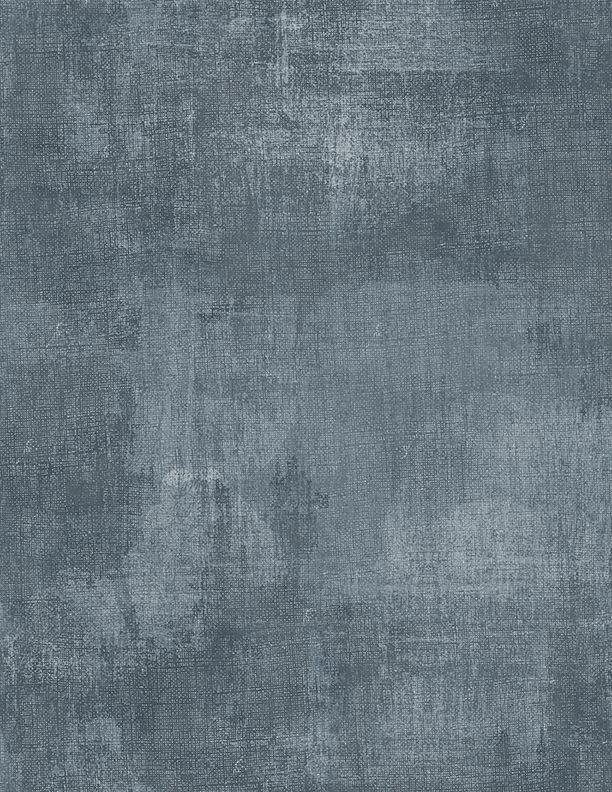 Essentials - Dry Brush by Wilmington Prints - Medium Denim 89205-444