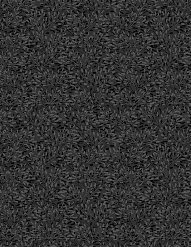 Essentials - Hampton by Wilmington Prints - Black 75509-999