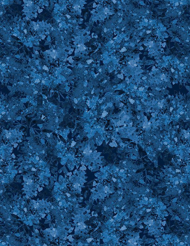 Essentials - Mirage by Wilmington Prints - Navy 3051-40766-444