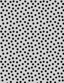 Essentials - On The Dot by Wilmington - Black Dots on Grey 1817-39146-990