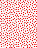 Essentials - On The Dot by Wilmington - Red Dots on White 1817-39146-133