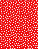 Essentials - On The Dot by Wilmington - White Dots on Red 1817-39146-331
