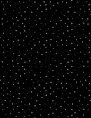 Essentials - Pindots Wilmington - White on Black 39131-991