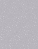 Essentials - Pindots by Wilmington Prints - Gray/White 39131-910