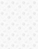 Essentials Cotton Clouds by Willmington - Paisley White 39138-100