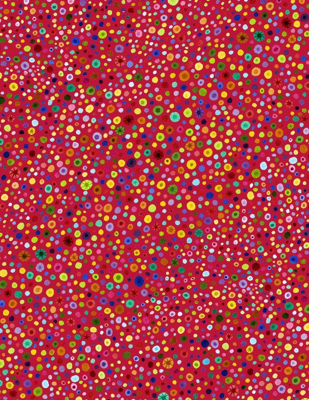 Essentials Glass Beads by Wilmington - Red 77664-353