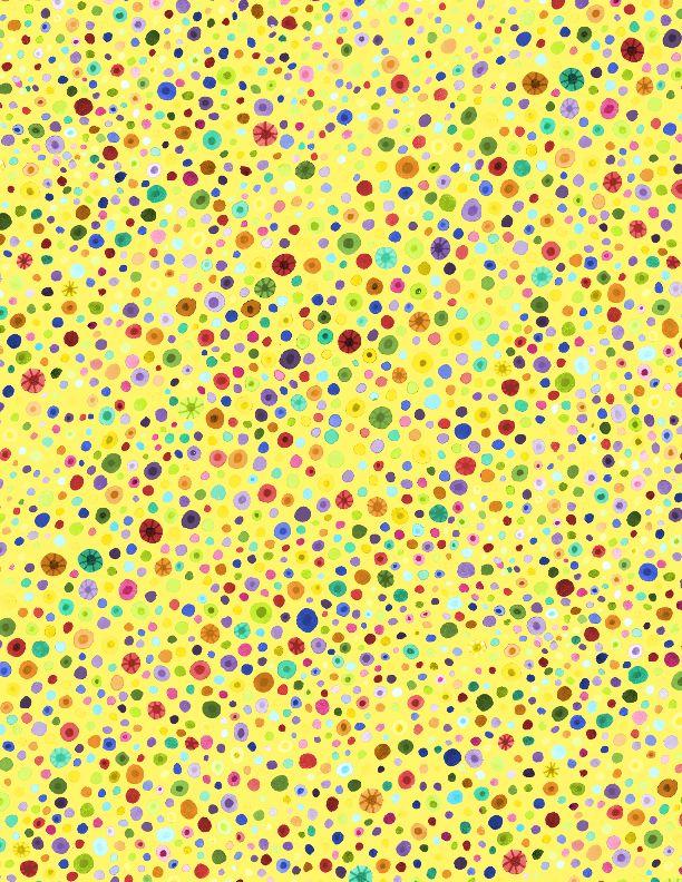 Essentials Glass Beads by Wilmington - Yellow 77664-553