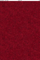 Essentials WIDEBACK 108" by Wilmington - Sparkles Red 1054-2089-339