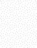 Essentials by Wilmington - White / Black Pindot 39131-119