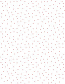 Essentials by Wilmington - White / Red Pindot 39131-113