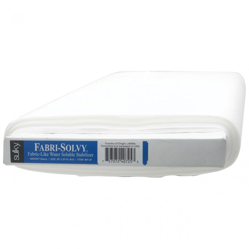 FABRI-SOLVY WHITE - 20" Wide - 407-25