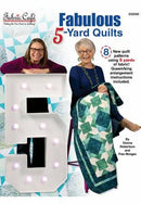 Fabulous 5-Yard Quilts BOOK by Fabric Cafe - 8 Projects