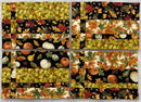 Fabulous Fall - SAMPLE - FINISHED - 4 Placemats 18.5" x 13"
