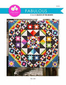 Fabulous Quilt Pattern (BOM) by Charisma Horton (96" x 96")
