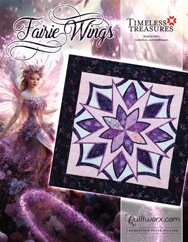 Fairie Wings PATTERN by Quiltworx.com JNQ00268P29