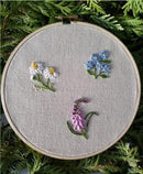 Fairytale Flowers Pattern - Hand Embroidery