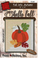 Fall into Autumn Wall PATTERN By Patch Abilities Inc (12" x 14") - P248