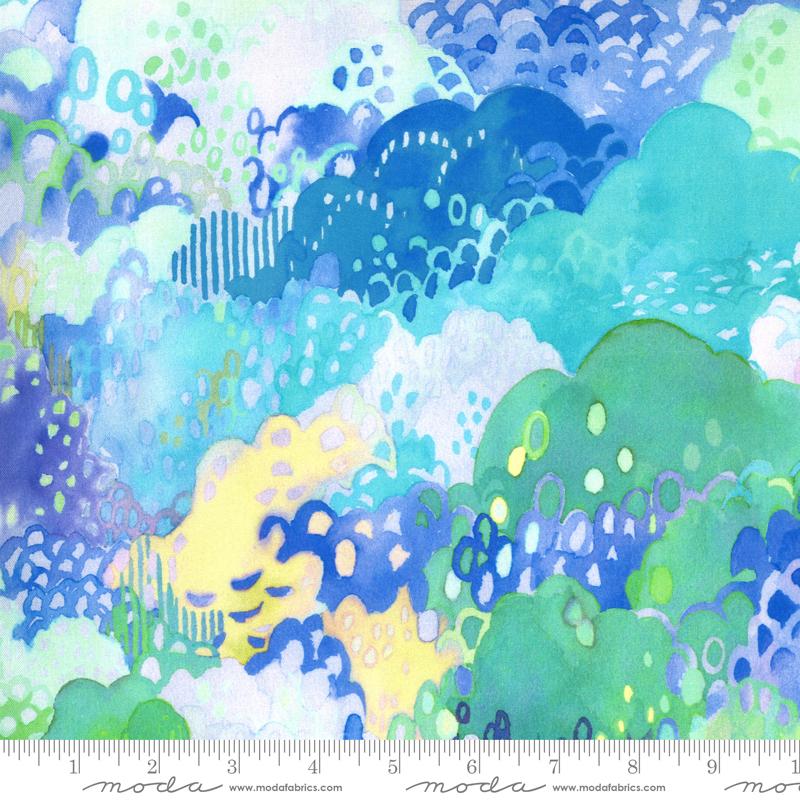Fanciful Forest by Momo for Moda - Blue 533571-12