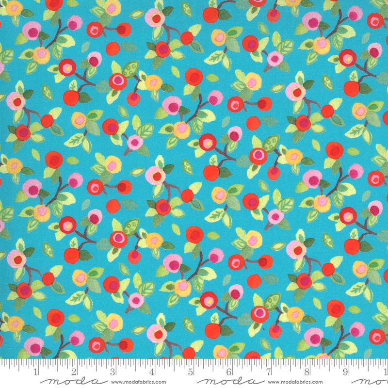 Fanciful Forest by Momo for Moda - Blue 533574-14