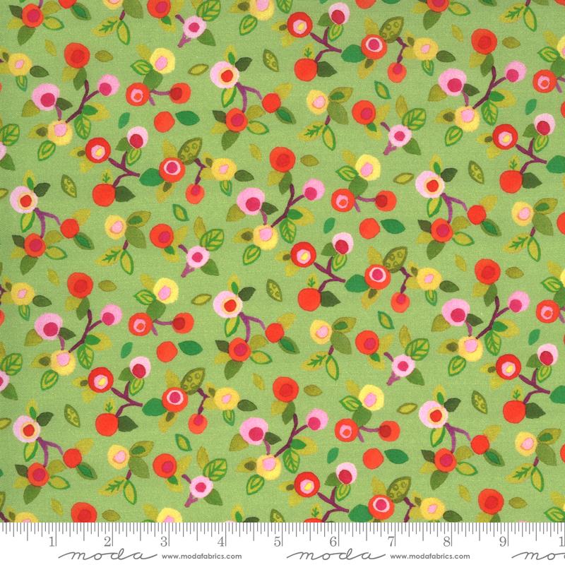 Fanciful Forest by Momo for Moda - Green 533574-18