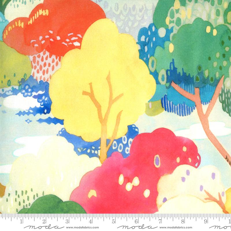 Fanciful Forest by Momo for Moda - Multi 533570-12