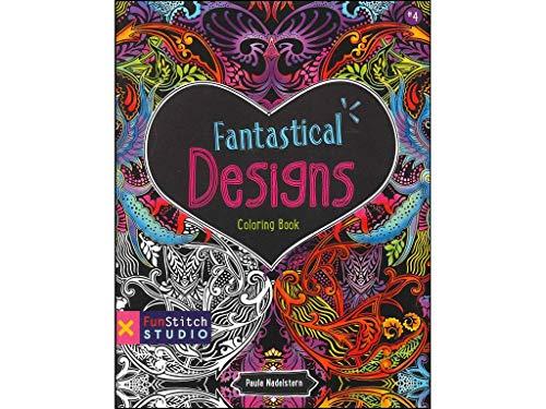 Fantastical Designs Colouring Book - CT20269
