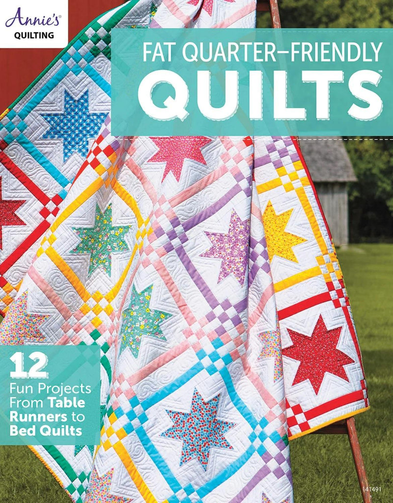 Fat Quarter-Friendly BOOK by Annie's Quilting - 141491